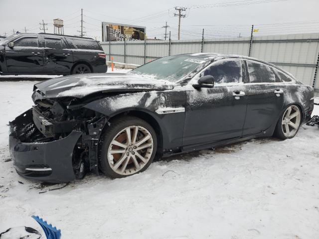 JAGUAR XJ SUPERCH 2011 with VIN SAJWA1GE0BMV02972 - Photo from auction