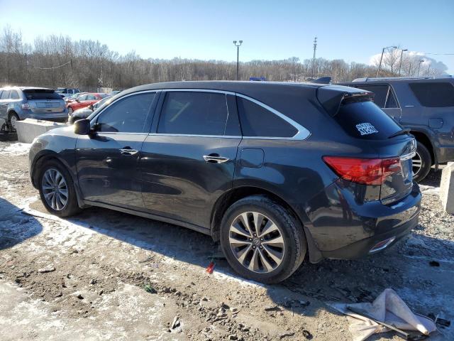 Foto 2 de la subasta – 2016 ACURA MDX TECHNO con VIN 5FRYD4H43GB022090