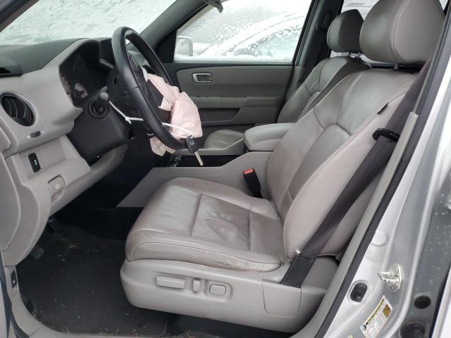 Photo 7 from auction – 2013 HONDA PILOT EXL with VIN 5FNYF4H55DB047377