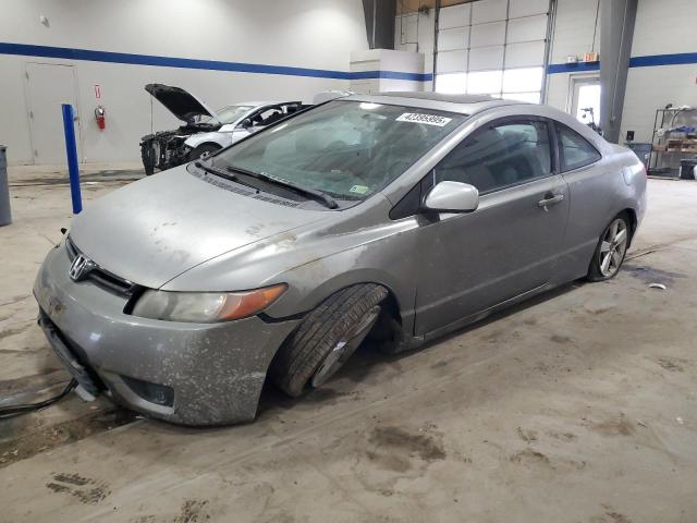 HONDA CIVIC EX 2007 with VIN 2HGFG12827H502840 - Photo from auction