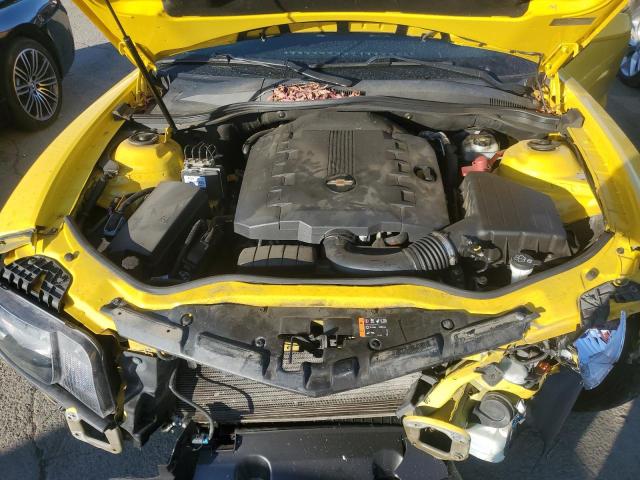 Photo 11 from auction – 2011 CHEVROLET CAMARO LT with VIN 2G1FB1ED0B9199414