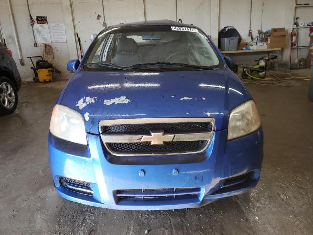 Foto 5 de la subasta – 2007 CHEVROLET AVEO BASE con VIN KL1TD56687B174933
