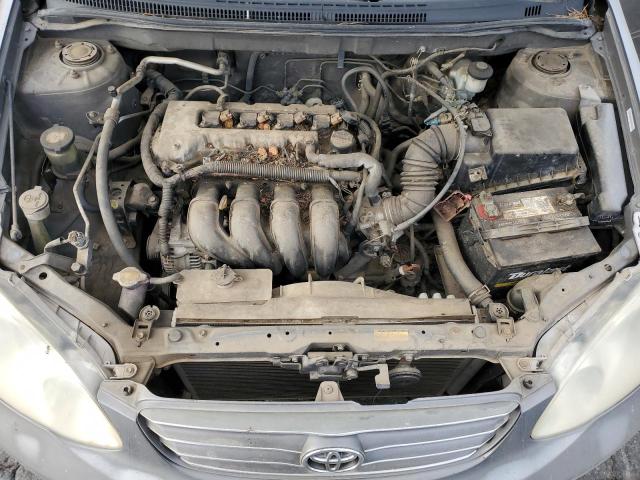 Photo 11 from auction – 2004 TOYOTA COROLLA CE with VIN 1NXBR32E84Z233563