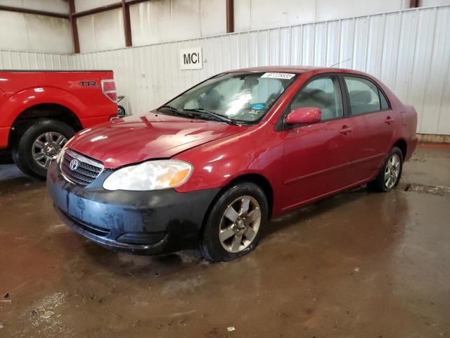 TOYOTA COROLLA CE 2006 with VIN 2T1BR32E56C571376 - Photo from auction