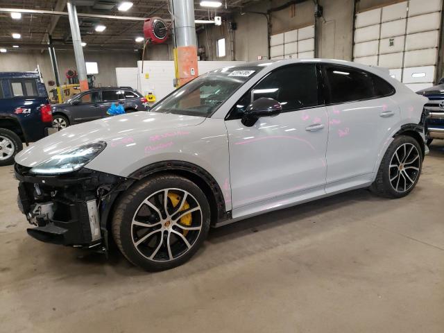 PORSCHE CAYENNE S 2020 with VIN WP1BB2AYXLDA58096 - Photo from auction