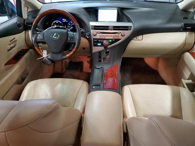 Photo 8 from auction – 2010 LEXUS RX 450H with VIN JTJBC1BA0A2019470