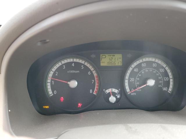 Photo 9 from auction – 2009 KIA RIO BASE with VIN KNADE223096485558