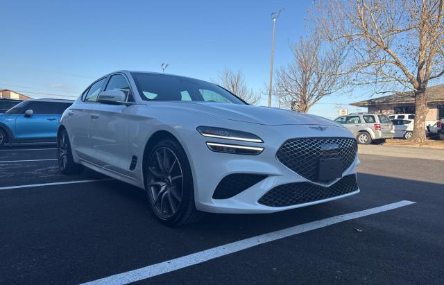 GENESIS G70 BASE 2023 with VIN KMTG34TA0PU132665 - Photo from auction