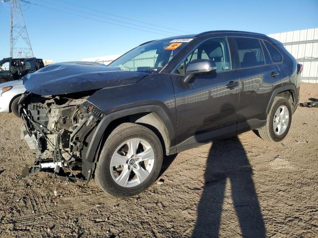 TOYOTA RAV4 XLE 2019 with VIN 2T3W1RFVXKW038221 - Photo from auction
