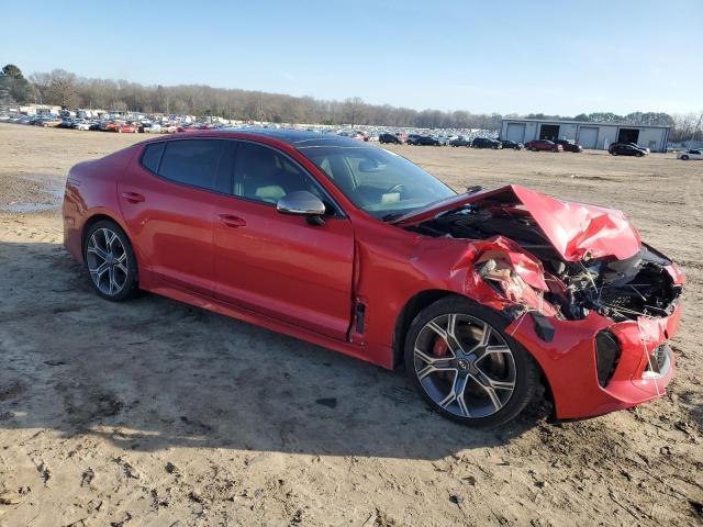Photo 4 from auction – 2018 KIA STINGER GT with VIN KNAE55LC1J6010185