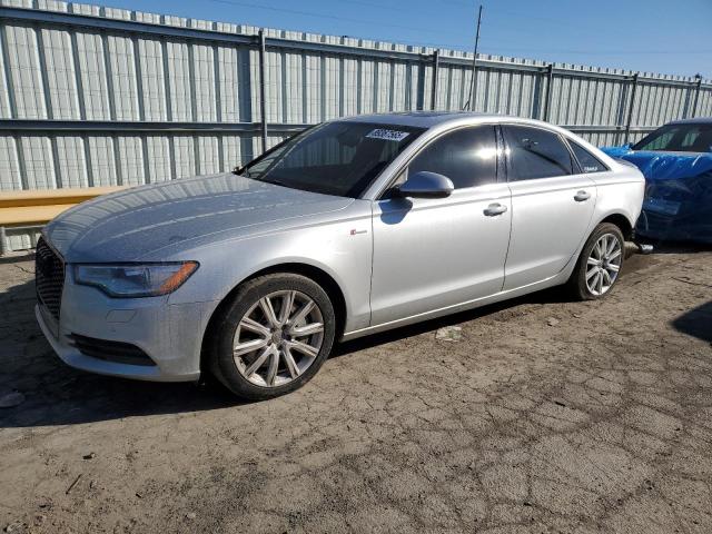 AUDI A6 PREMIUM 2014 with VIN WAUFGAFC8EN005399 - Photo from auction