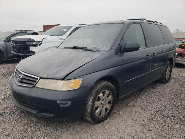 HONDA ODYSSEY 2004 with VIN 5FNRL189X4B082785 - Photo from auction