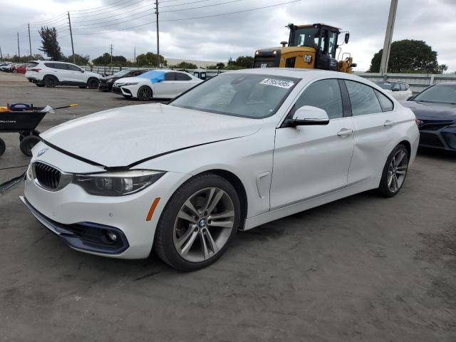 BMW 430I GRAN 2018 with VIN WBA4J1C53JBG79280 - Photo from auction