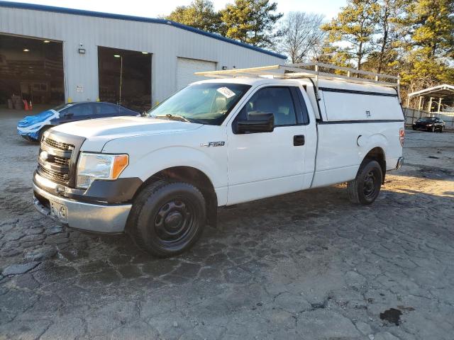 FORD F150 2013 with VIN 1FTNF1CF2DKG16187 - Photo from auction
