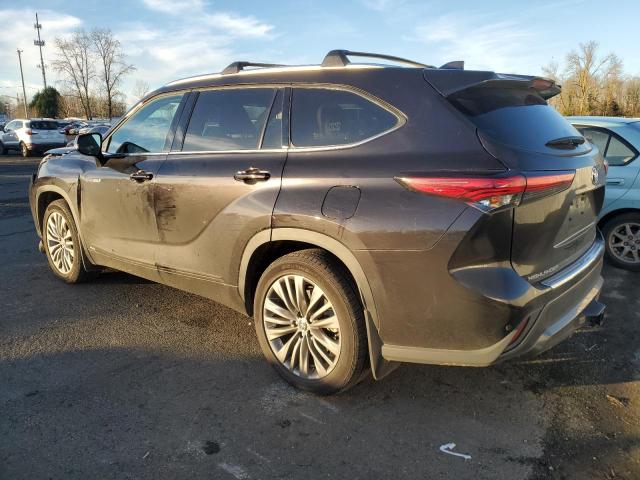 Photo 2 from auction – 2021 TOYOTA HIGHLANDER with VIN 5TDEBRCH4MS044382