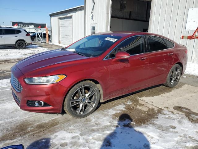FORD FUSION TIT 2013 with VIN 3FA6P0K99DR111983 - Photo from auction