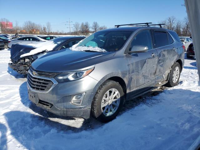 CHEVROLET EQUINOX LT 2018 with VIN 3GNAXJEV1JL127619 - Photo from auction