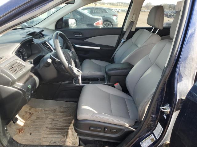 Photo 7 from auction – 2015 HONDA CR-V EXL with VIN 2HKRM4H70FH614725