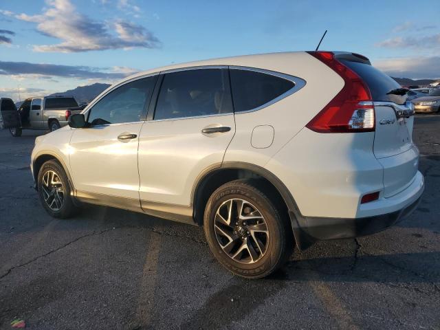 Photo 2 from auction – 2016 HONDA CR-V SE with VIN 5J6RM4H47GL117202