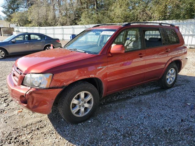 TOYOTA HIGHLANDER 2002 with VIN JTEGF21A920062365 - Photo from auction