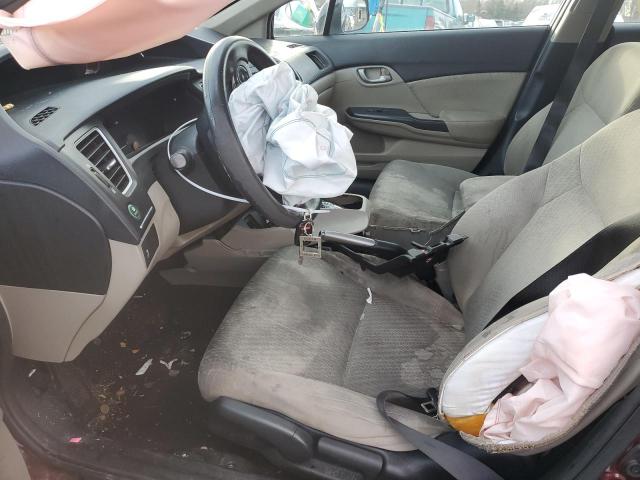 Photo 7 from auction – 2015 HONDA CIVIC LX with VIN 19XFB2F56FE297620