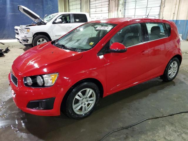 Photo 1 from auction – 2014 CHEVROLET SONIC LT with VIN 1G1JC6SH9E4231683