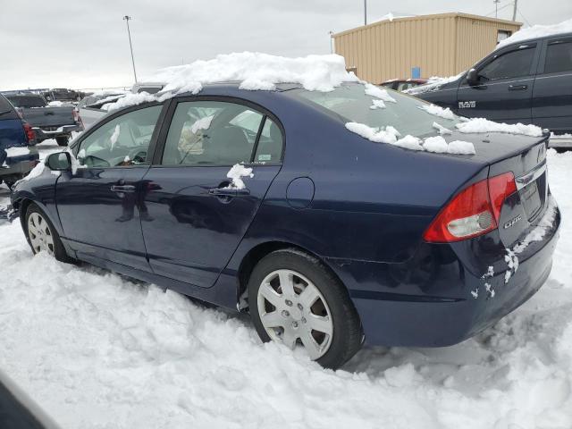 Photo 2 from auction – 2009 HONDA CIVIC LX with VIN 19XFA16539E012714