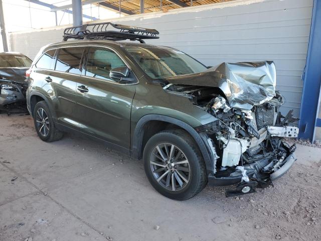 Photo 4 from auction – 2019 TOYOTA HIGHLANDER with VIN 5TDKZRFH6KS341435