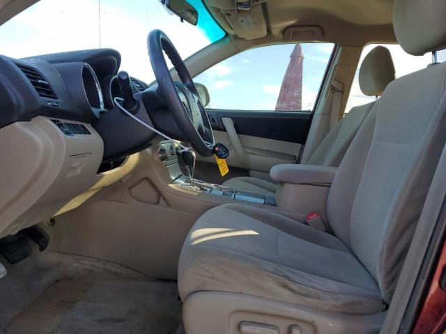 Photo 7 from auction – 2010 TOYOTA HIGHLANDER with VIN 5TDZA3EH4AS001056