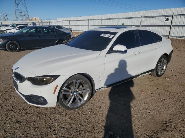 BMW 430I GRAN 2018 with VIN WBA4J1C53JBM11195 - Photo from auction