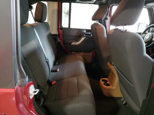 Photo 11 from auction – 2012 JEEP WRANGLER U with VIN 1C4BJWEG9CL141912