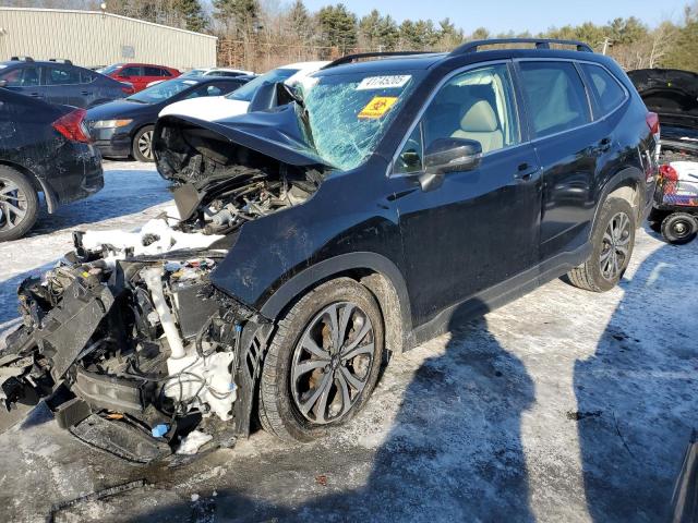 SUBARU FORESTER L 2020 with VIN JF2SKAUC9LH437399 - Photo from auction
