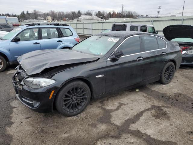 BMW 535 XI 2013 with VIN WBAFU7C50DDU75061 - Photo from auction