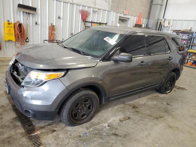 FORD EXPLORER P 2013 with VIN 1FM5K8AR4DGA51506 - Photo from auction