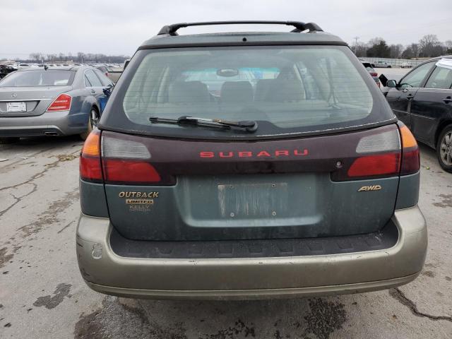 Photo 6 from auction – 2001 SUBARU LEGACY OUT with VIN 4S3BH686817668831