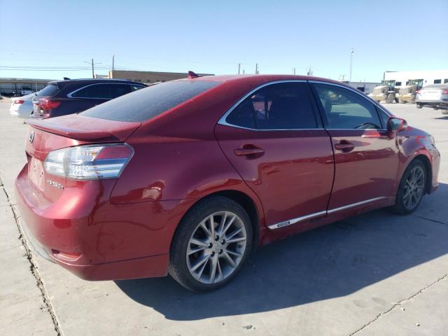 Photo 3 from auction – 2010 LEXUS HS 250H with VIN JTHBB1BA1A2012967