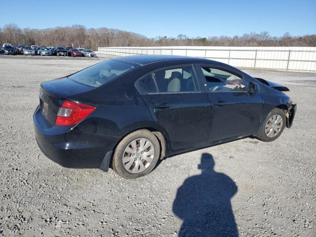 Photo 3 from auction – 2012 HONDA CIVIC LX with VIN 2HGFB2F55CH319575