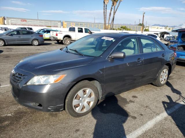 TOYOTA CAMRY BASE 2009 with VIN 4T4BE46K59R072281 - Photo from auction