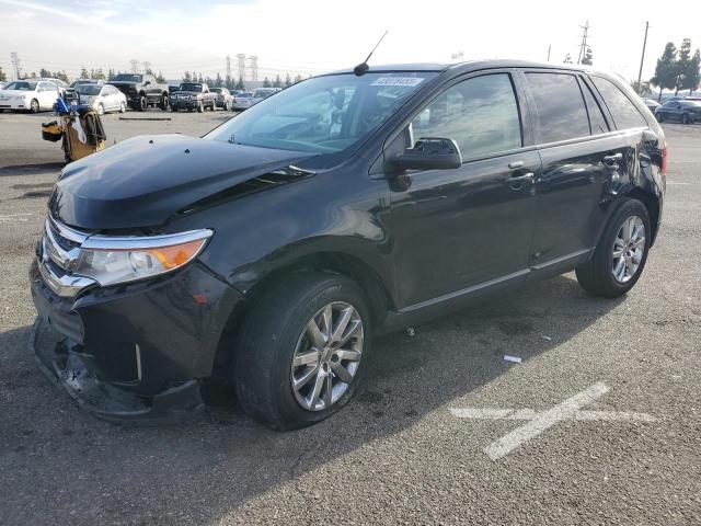 FORD EDGE SEL 2014 with VIN 2FMDK3JC1EBB21739 - Photo from auction
