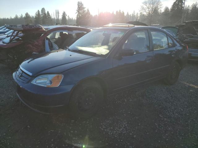 Photo 1 from auction – 2001 HONDA CIVIC EX with VIN JHMES26711S006216
