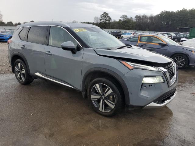 Photo 4 from auction – 2021 NISSAN ROGUE PLAT with VIN JN8AT3DC1MW100469