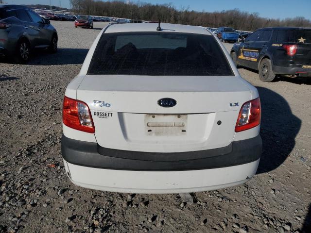 Photo 6 from auction – 2006 KIA RIO with VIN KNADE123566155078