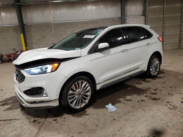 FORD EDGE TITAN 2022 with VIN 2FMPK4K99NBA07610 - Photo from auction
