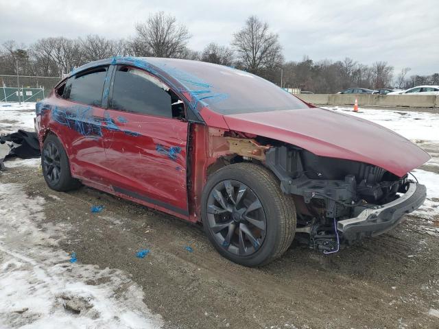Photo 4 from auction – 2023 TESLA MODEL X with VIN 7SAXCDE5XPF427749