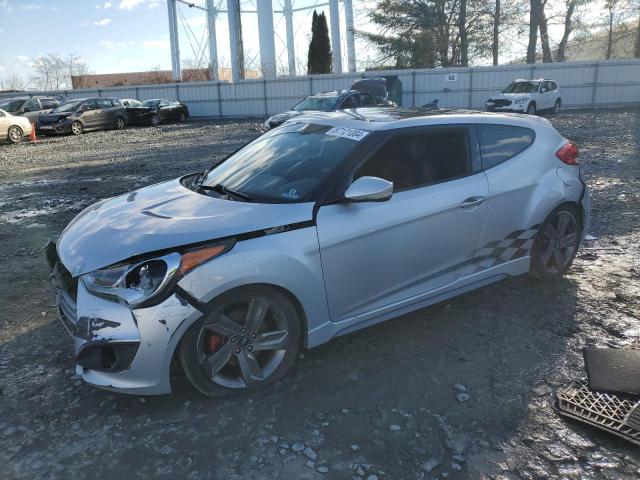 HYUNDAI VELOSTER T 2015 with VIN KMHTC6AEXFU239974 - Photo from auction