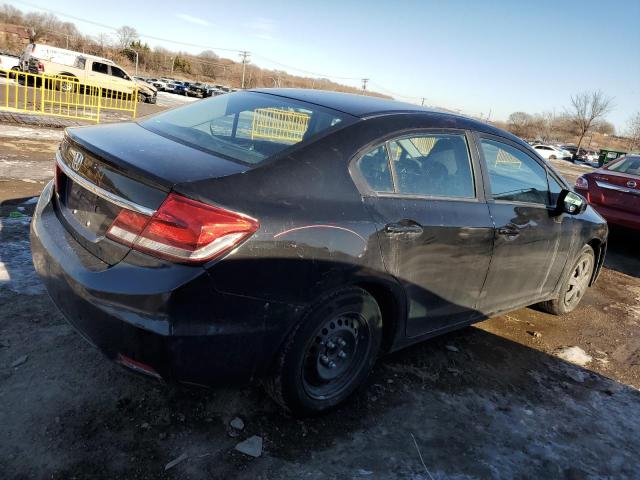 Photo 3 from auction – 2014 HONDA CIVIC LX with VIN 2HGFB2F57EH549606