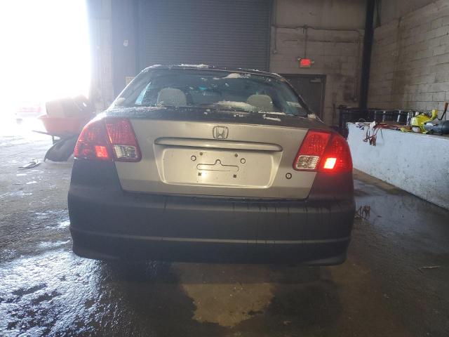 Photo 6 from auction – 2005 HONDA CIVIC LX with VIN 1HGES16595L012289