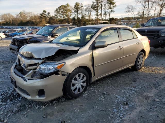 TOYOTA COROLLA 2011 with VIN 2T1BU4EE9BC538388 - Photo from auction