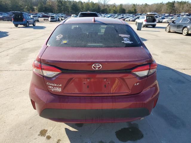 Photo 6 from auction – 2022 TOYOTA COROLLA LE with VIN 5YFEPMAE7NP378963