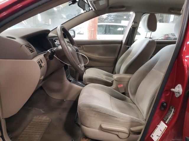 Photo 7 from auction – 2006 TOYOTA COROLLA CE with VIN JTDBR32E460091324